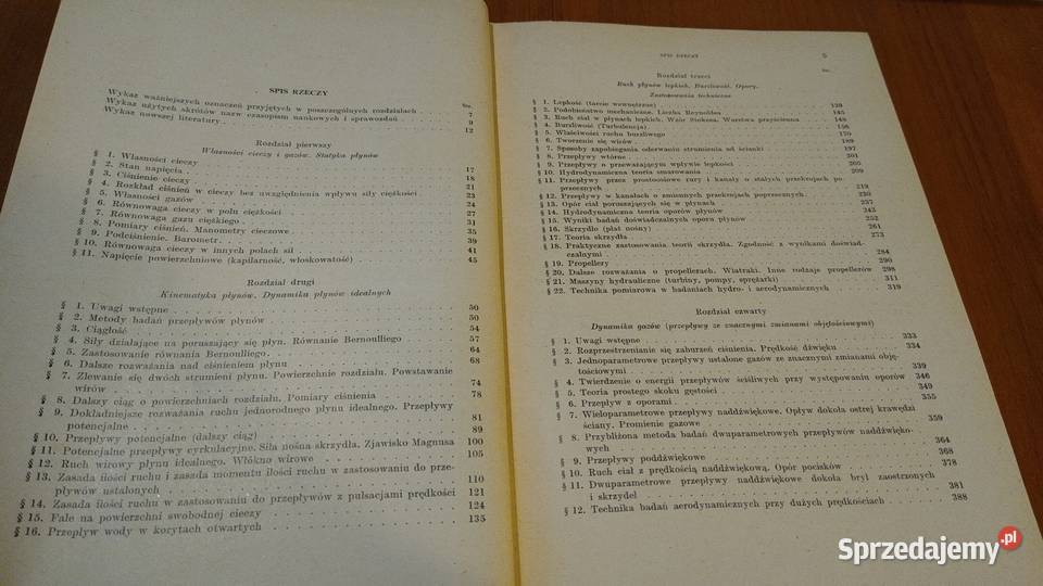 Dynamika przepływów Ludwig Prandtl Gdańsk