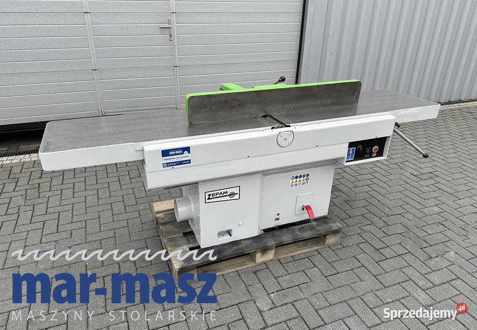 Wyrówniarka strugarka ŻEFAM DSZA 50