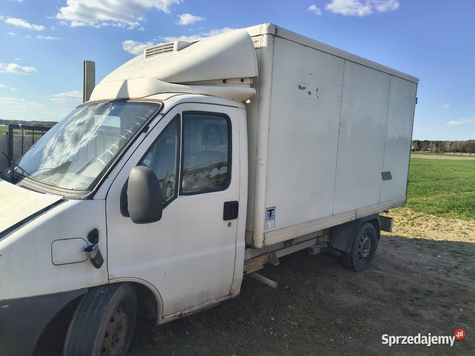 Boxer 28 hdi 2006 kontener izoterma w całości na 2800cm3 Budziszewice