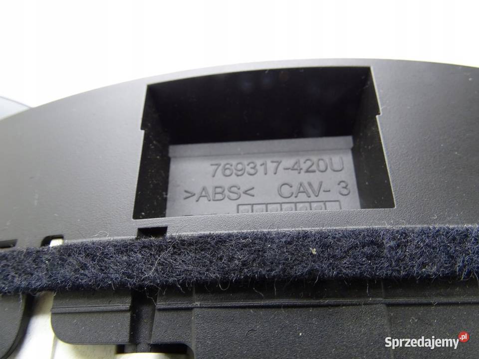 LICZNIK ZEGARY 13460586 OPEL ASTRA IV J 16 CDTI