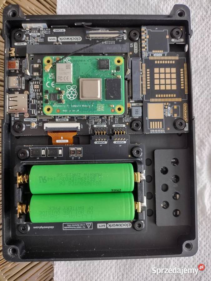 Clockwork Pi uConsole 8GB ram 4 Zielona Góra sprzedam