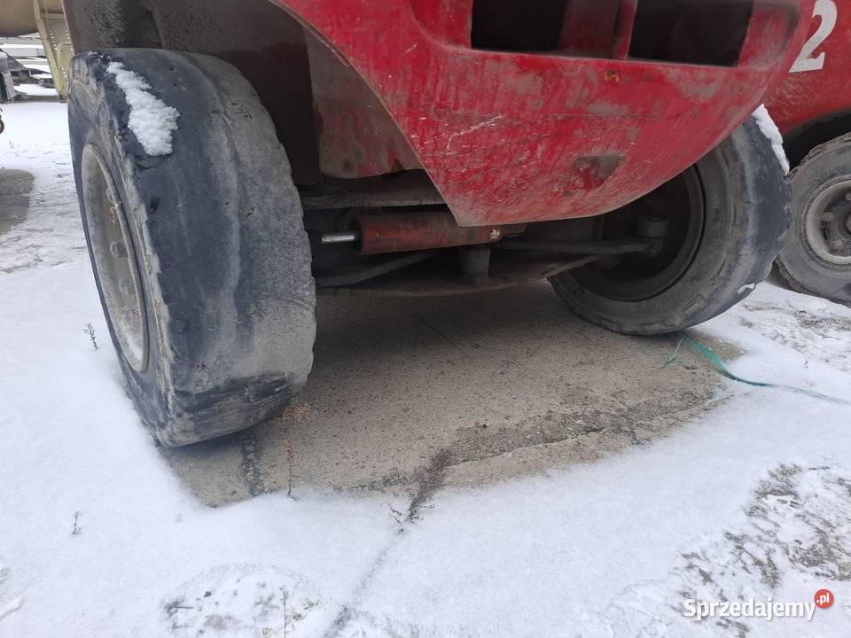 Wózek widłowy Linde H45D 2000 produkcji silnik 4 Targoszyn