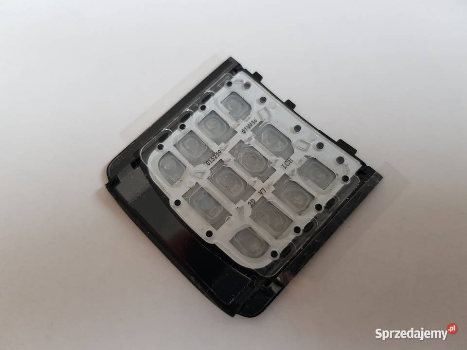 Klawiatura Klawisze Nokia 6288 dolna NOWA