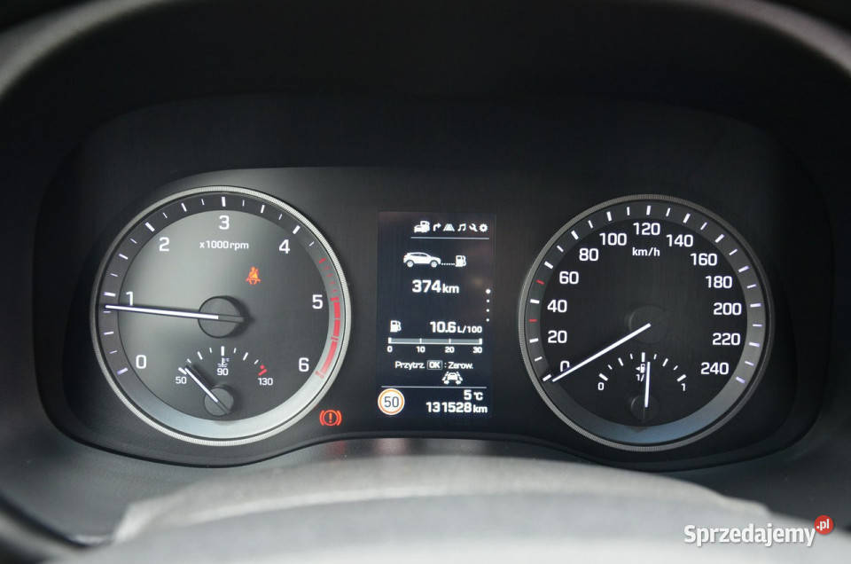 Hyundai Tucson 17 CRDI 116 Kamera Serwis Idealny diesel Ostrów Mazowiecka