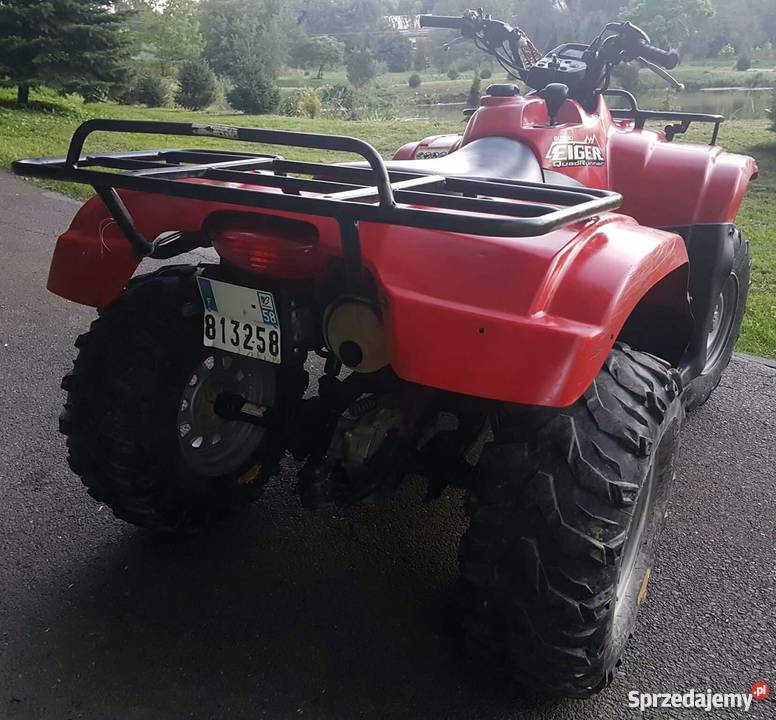 Quad Suzuki Eiger 400 4x4 4x2 Sanok