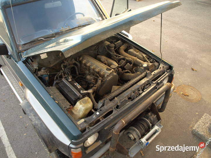 Wyciągarka mechaniczna PTO Patrol Y60 skrzynia Tuning mechaniczny