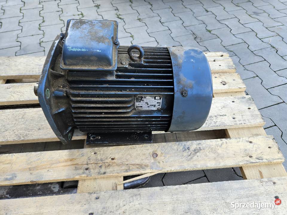Silnik 3 fazowy 11kw łódzkie Dobra sprzedam