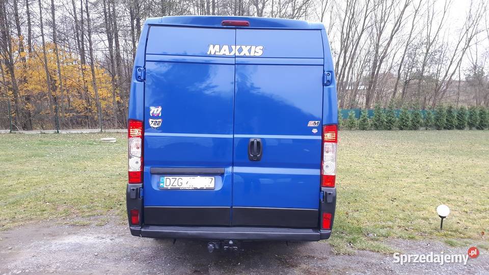Citroen Jumper Camper L4h2 Kamper do motorsportu 2198cm3 Zgorzelec