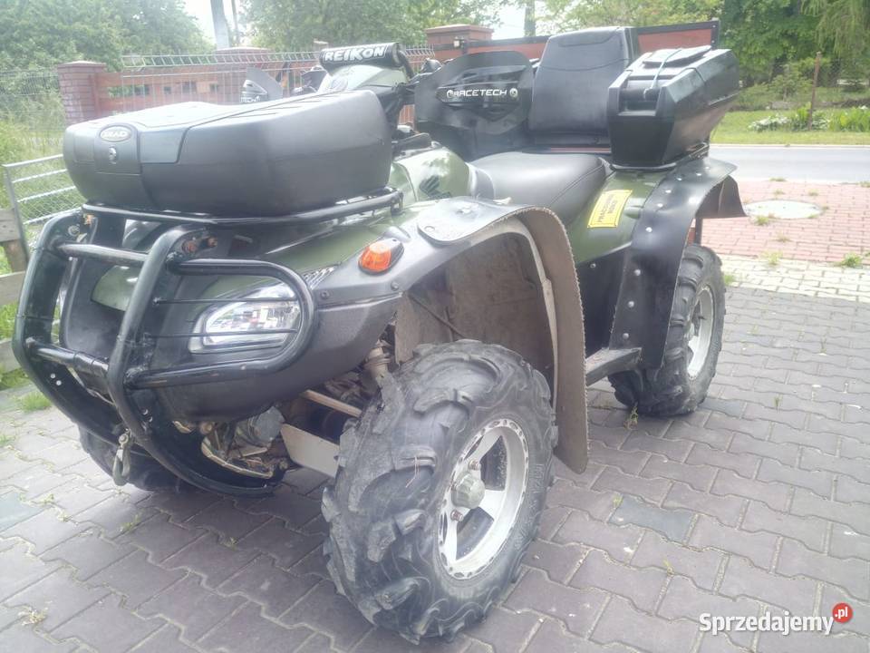 HONDA RINCON 650 zarejestrowana czterosuwowy