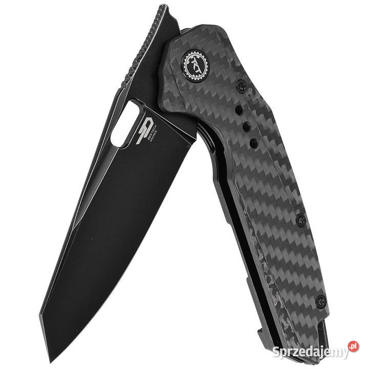 Nóż składany Bestech Nyxie Black TitaniumCarbon Warszawa sprzedam