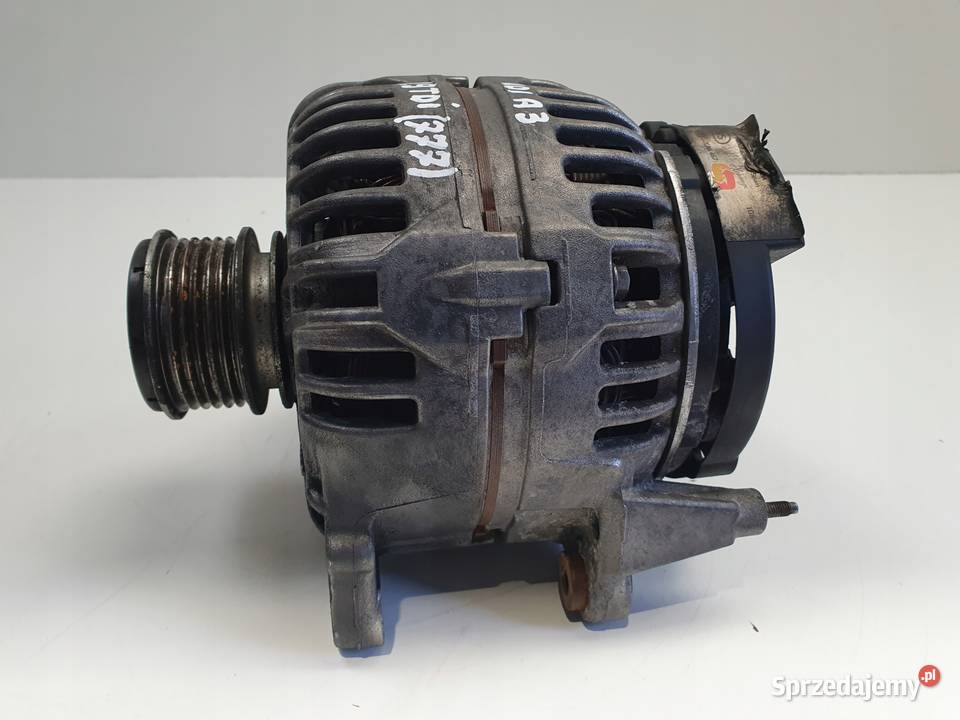 ALTERNATOR Audi A3 II 8P 19 TDI bosch 0986XA6467 osobowe Rudka