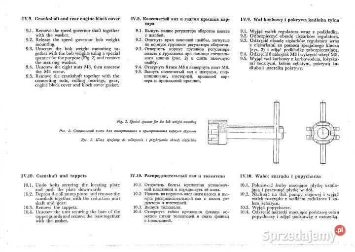 Instrukcja napraw s301d Stalowa Wola sprzedam