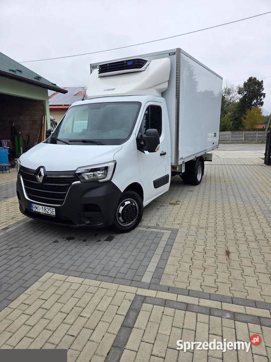 Renault Master chłodnia 23d 2022r Stan