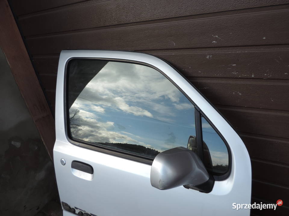 OPEL AGILA A DRZWI PRAWY PRZÓD Z157 Motoryzacja Nowy Sącz