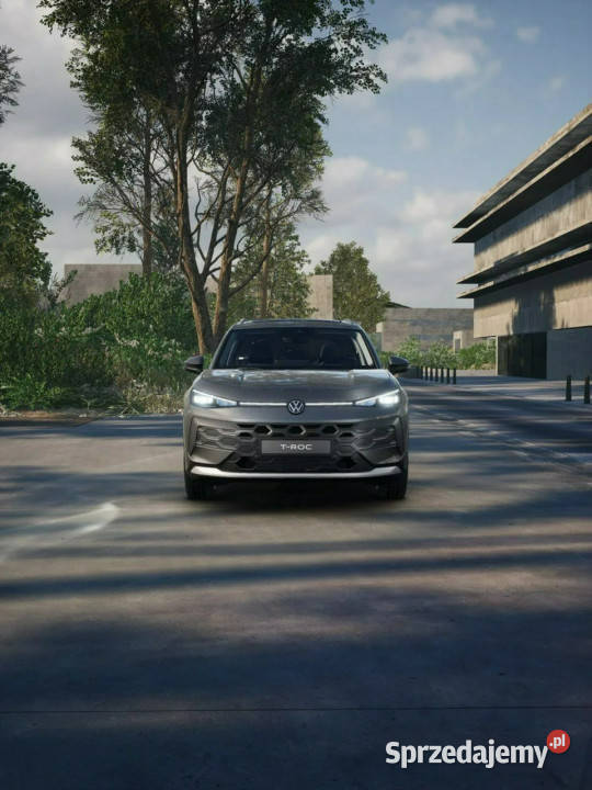 Volkswagen TRoc Style 15 eTSI 116 DSG Zamów już ASR (kontrola trakcji) sprzedam