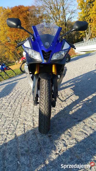 Yamaha YZF R125 rsgprmitocbrgt Sieradz