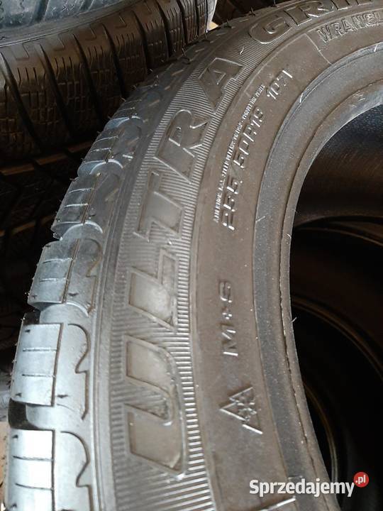 x Opona nieużywana zimowa 25550R19 GOODYEAR 259 podlaskie Zaścianki