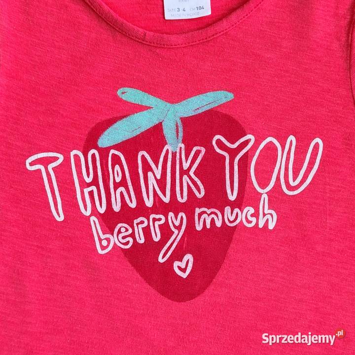 Koszulka Thank You berry much Zara 104