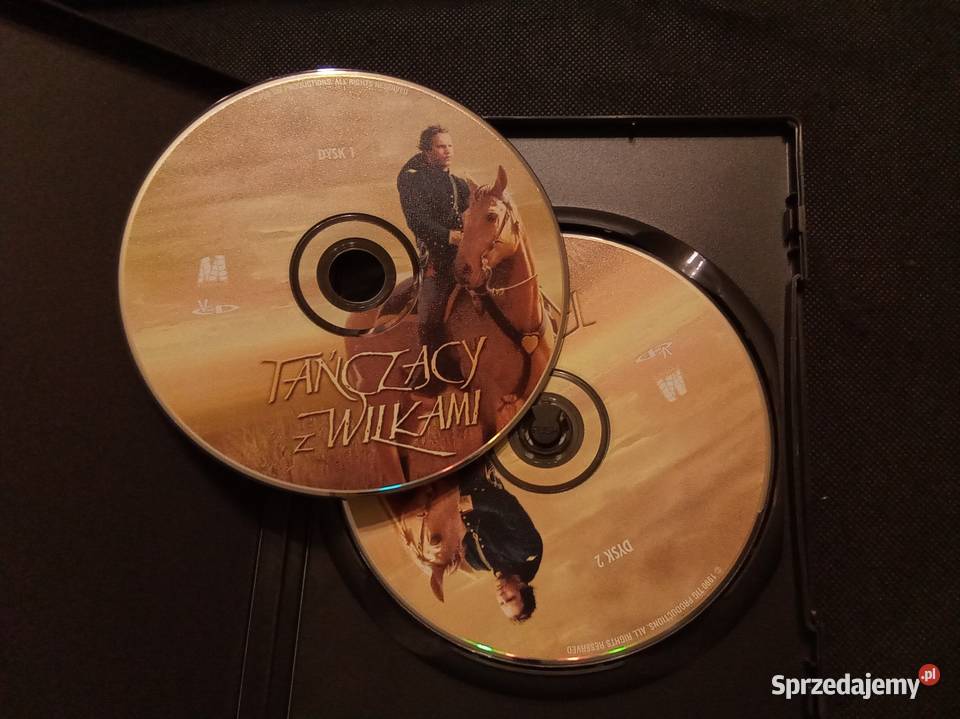 Tańczący z wilkami film Warszawa sprzedam