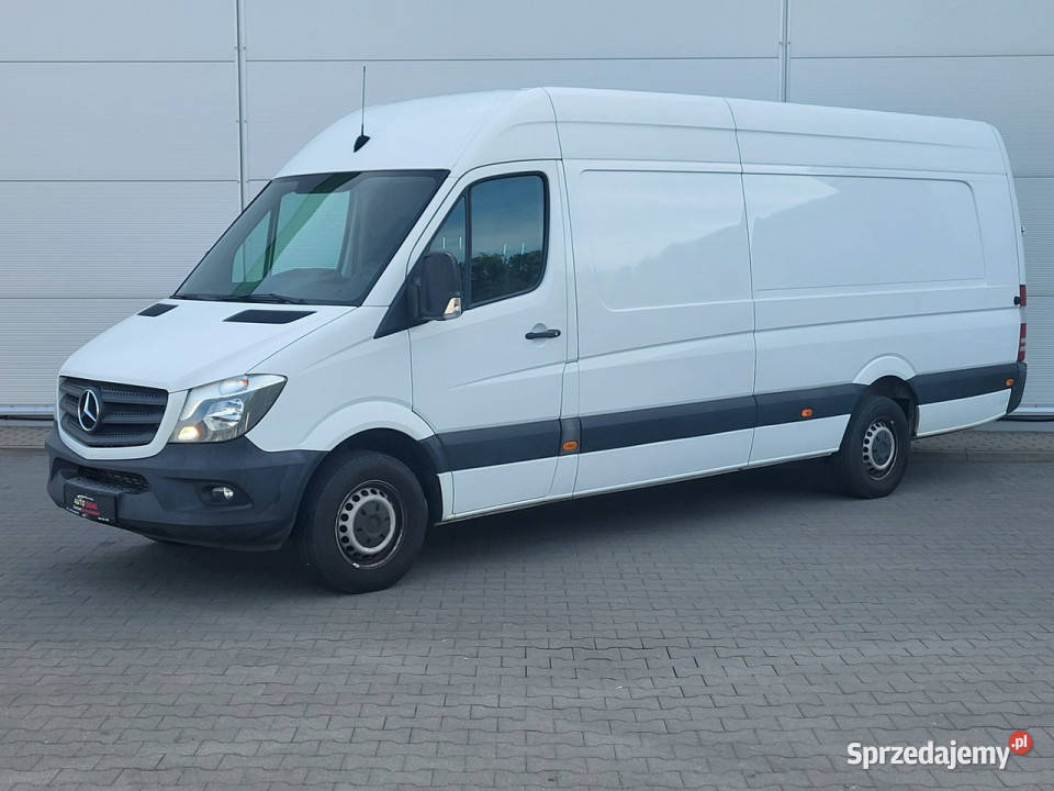 Mercedes Sprinter Long Maxi 22d 163 1 Właściciel klimatyzacja sprzedam
