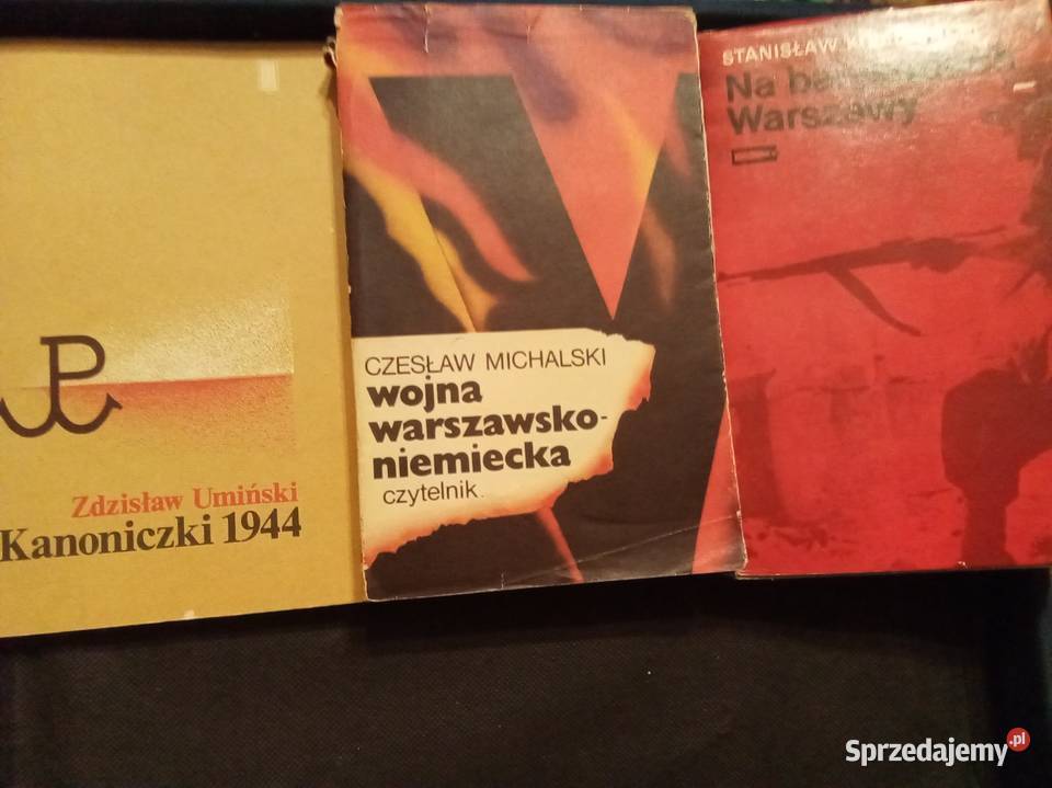 Na barykadach Warszawy i wojna warszawsko mazowieckie Warszawa sprzedam