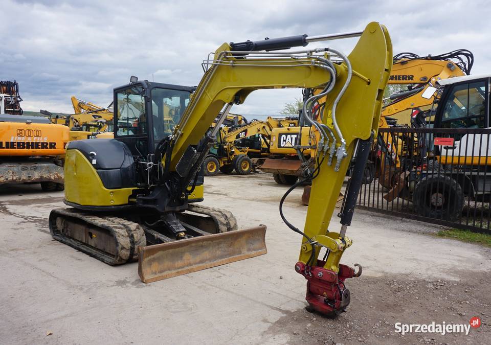 Minikoparka Hitachi ZX 65 USB6 2019 Rok produkcji 2019 sprzedam
