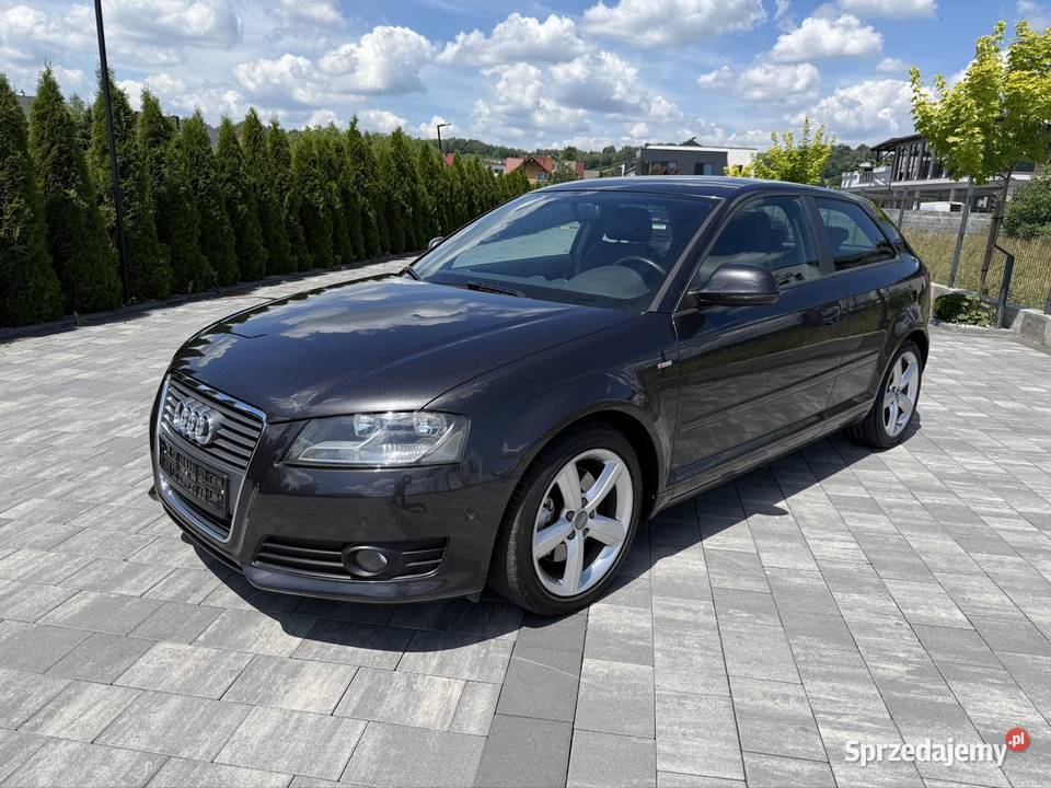 Audi A3 aluminiowe felgi małopolskie Myślenice