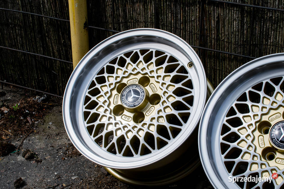Felgi Melber Mesh 15 5x112 renowacji Mercedes Gołębiewo Wielkie