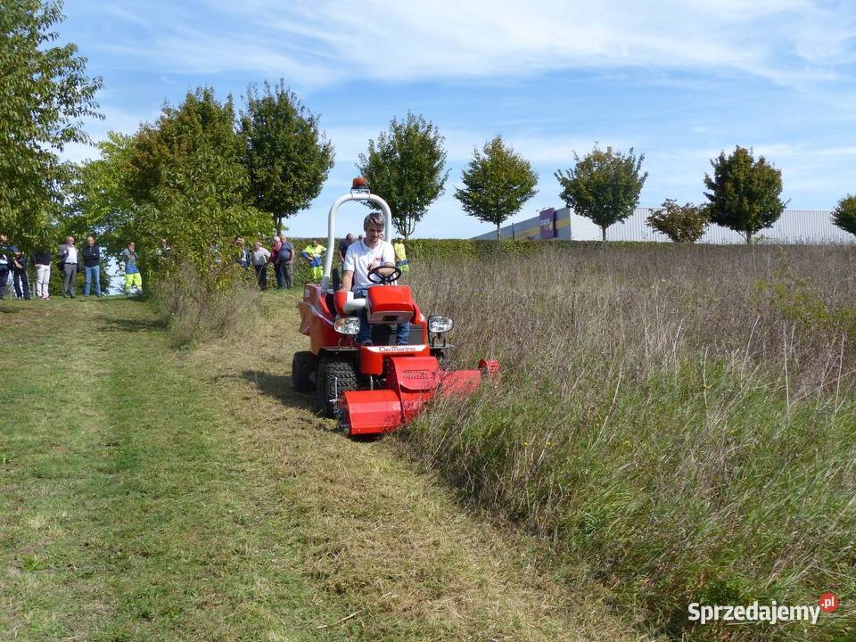 Traktorek komunalny elektryczny RINO 18 kW Lublin