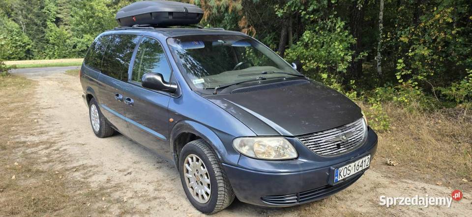 Chrysler Grand Voyager Mini Kamper 4/5 Klecza Dolna