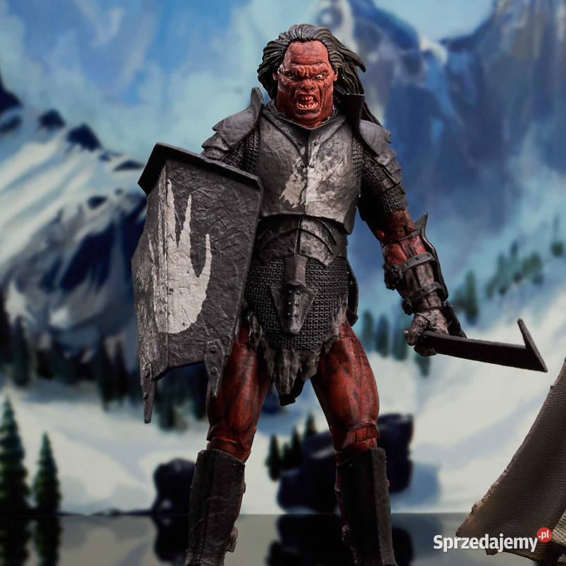 Figurka UrukHai Orc 18 Władca Pierścieni Lord of Mogilany