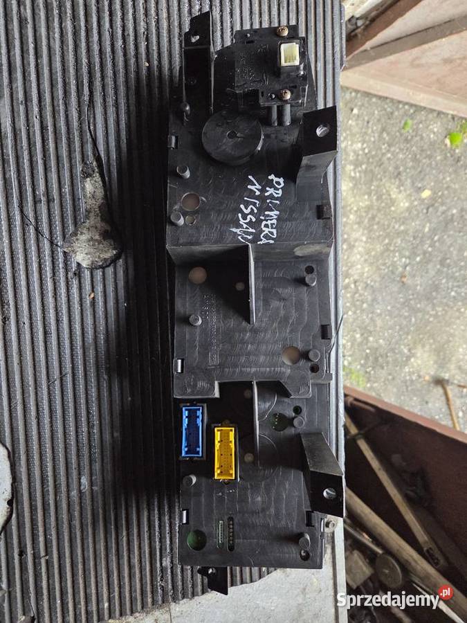 Licznik Nissan Primera P12 19 DCI osobowe mazowieckie Łagów
