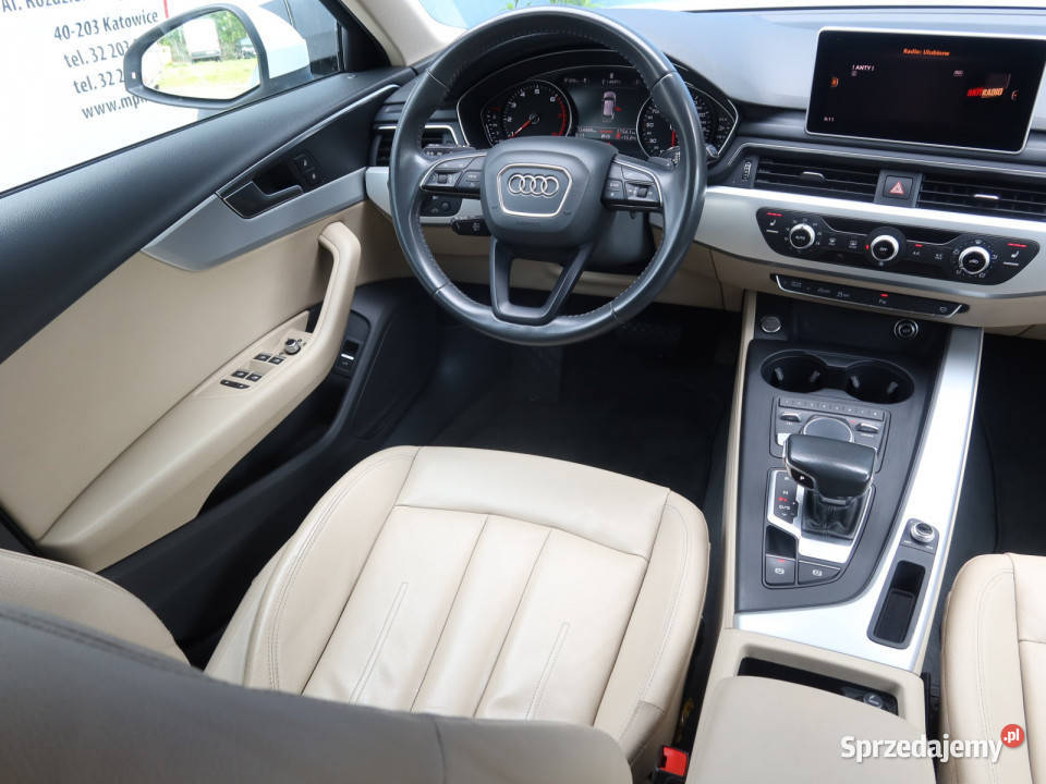 Audi A4 40 TFSI Katowice