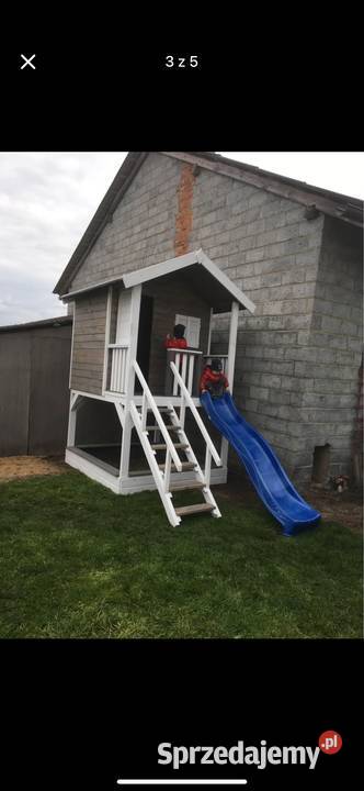 Domki dzieci pole zabaw opolskie sprzedam