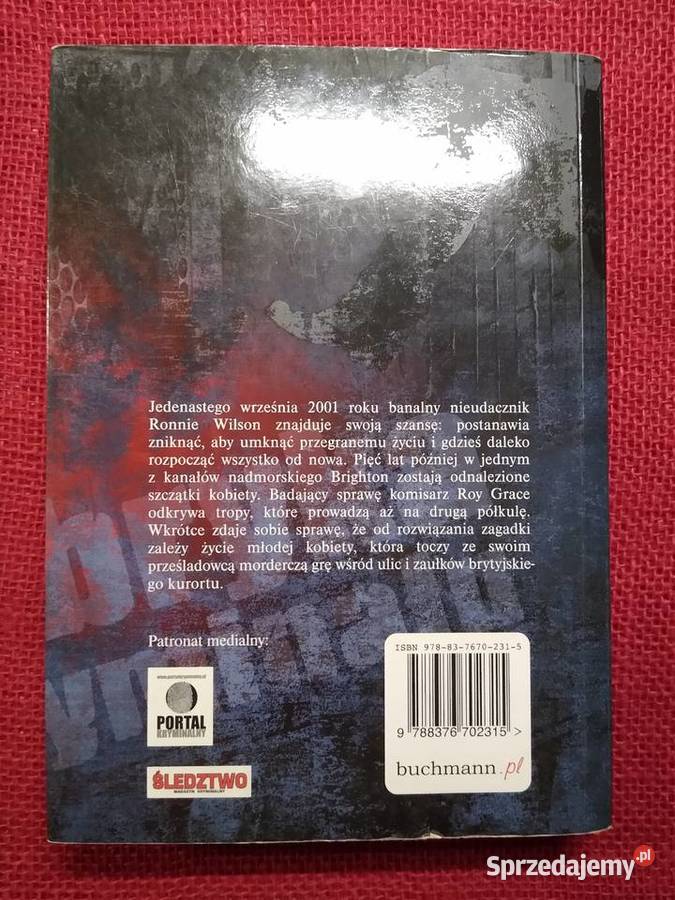 Tropy umarłego Peter James Gdańsk