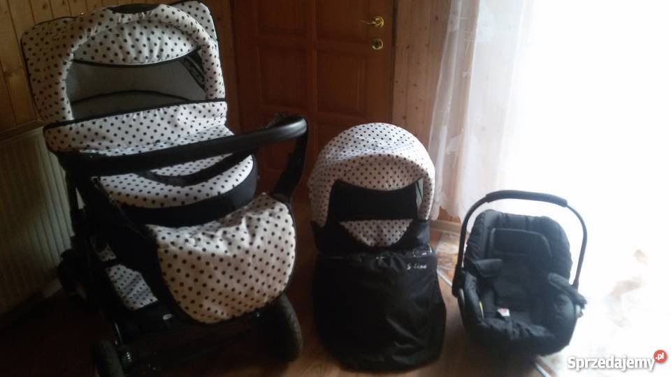 Adbor SLINE 3w1 z fotelikiem