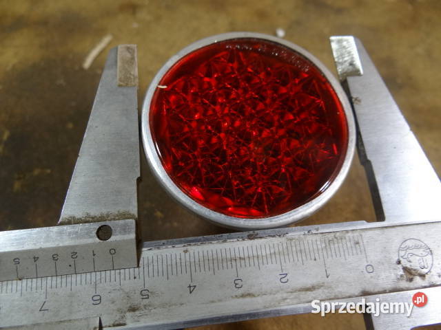 2 x odblask szkło i aluminium mz awo ifa org DDR Żary