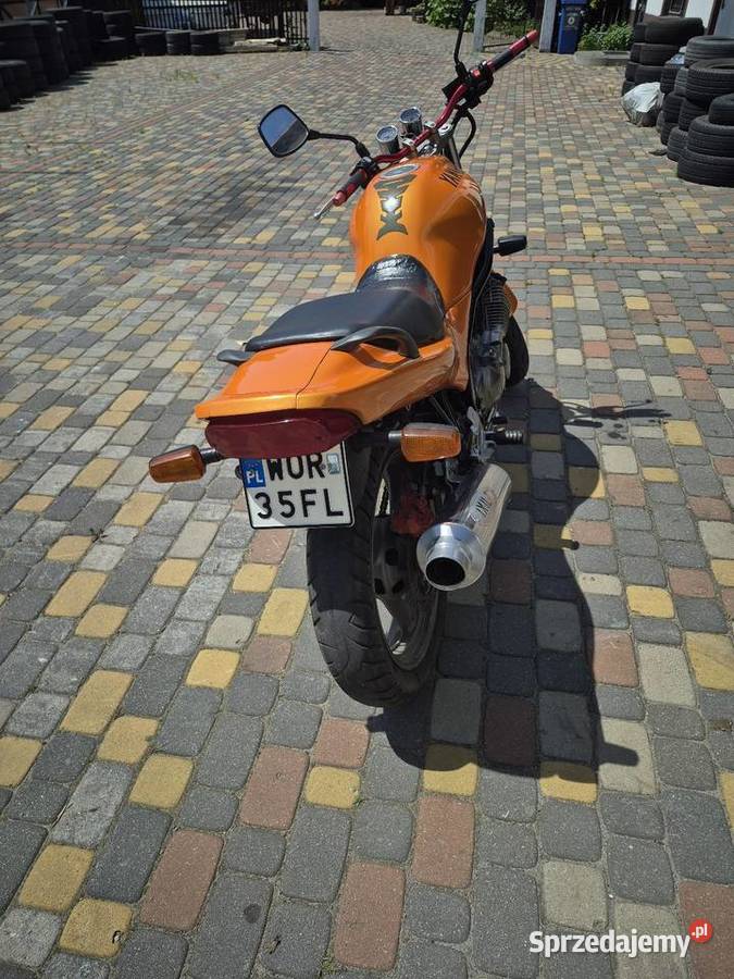 Yamaha XJ 600N Jabłoń Kościelna