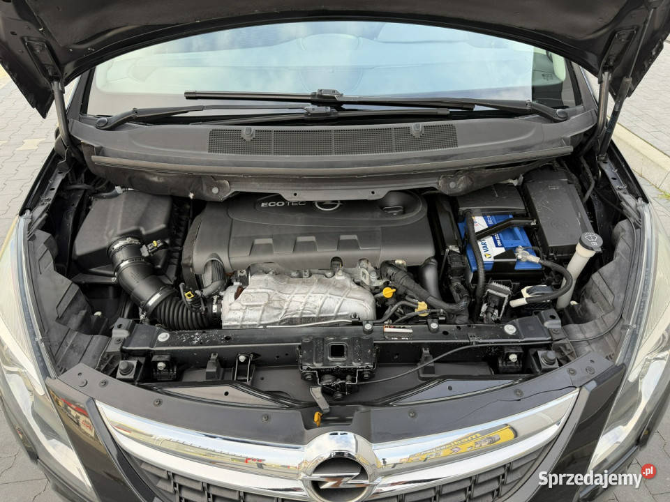 Opel Zafira 20 CTDI 131 Tempomat Czujniki isofix Mrągowo