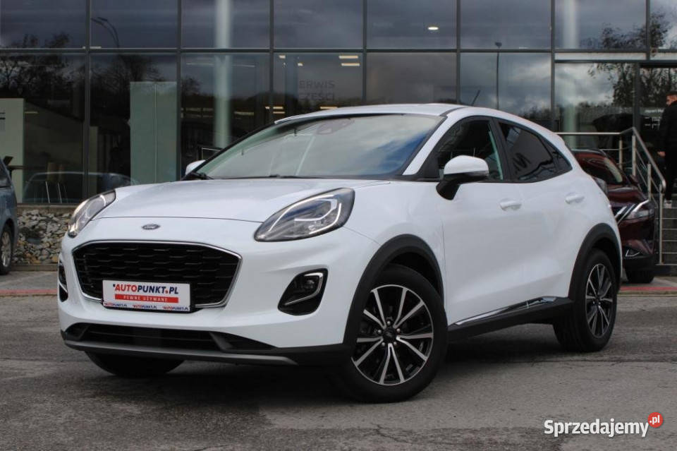 FORD Puma 2022r Navi Carplay Tempomat Asystenci Kraków