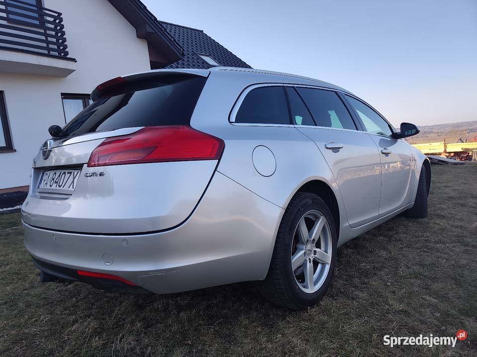 Opel Insignia 4x4 automat 20 CDTI 207000km