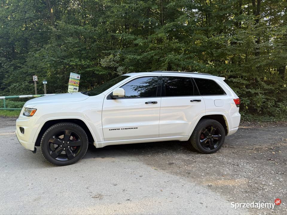 Jeep grand cherokee 57 hemi owerland Jarosław
