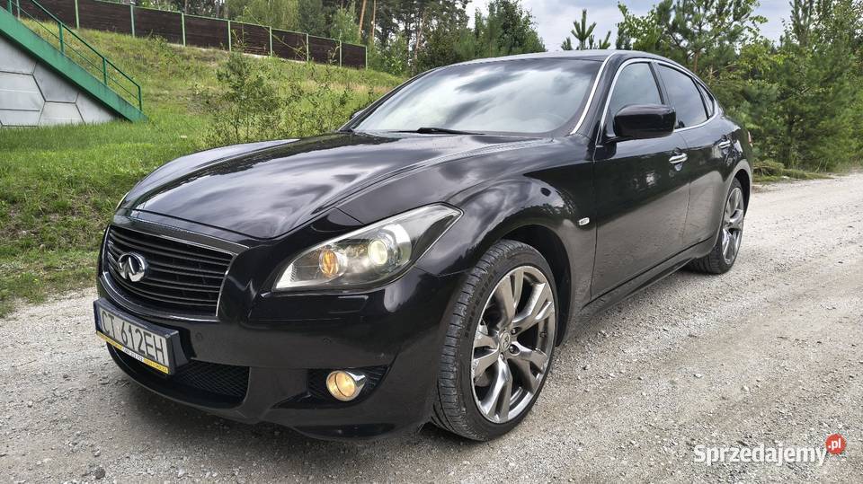 Infiniti M30ds full ładny 2013 Zamiana automatyczna