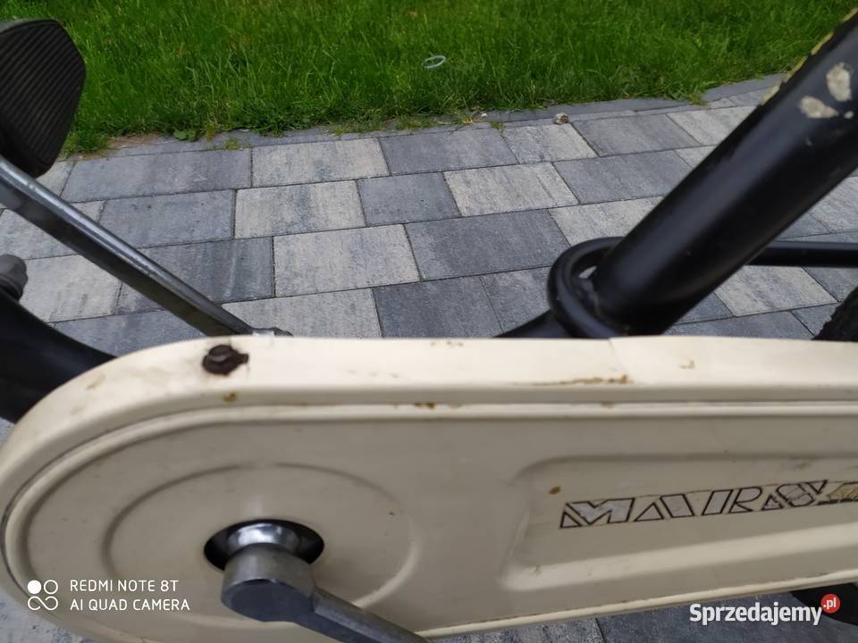 Rower treningowy retro Mars Krze Duże