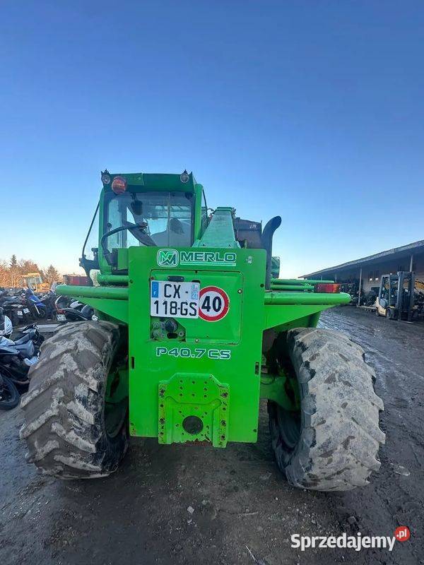 Ładowarka Teleskopowa MERLO P407CS P407 Tymowa