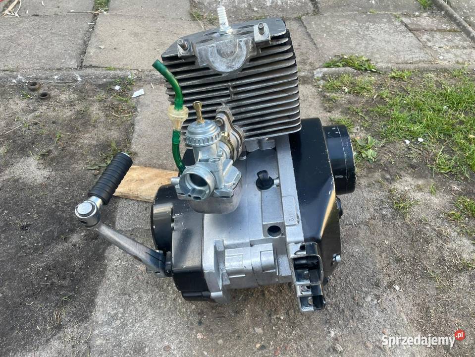 Silnik mz etz 150 wielkopolskie Lwówek