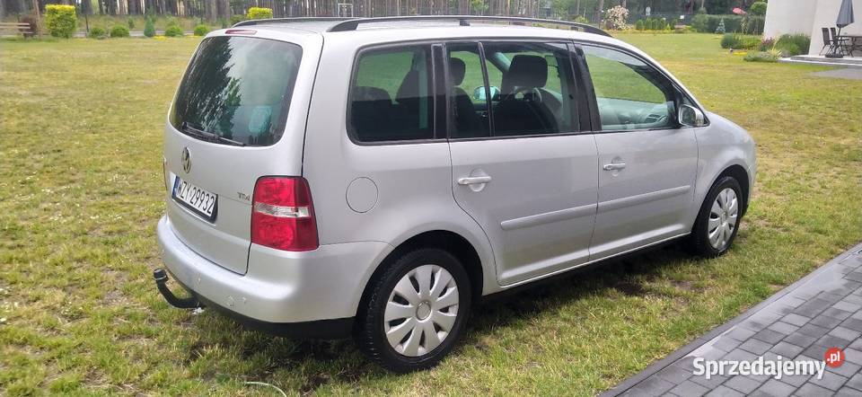VW Rouran 19 Tdi ABS mazowieckie Żyrardów