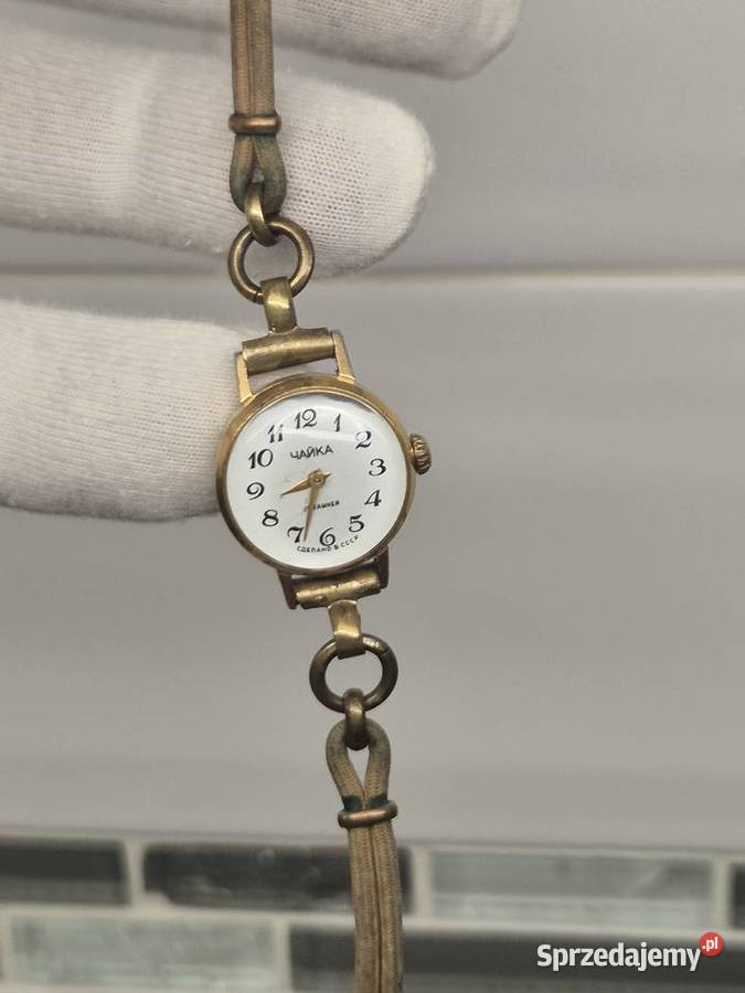 Radziecki damski zegarekCzajka Damskie Chorzów
