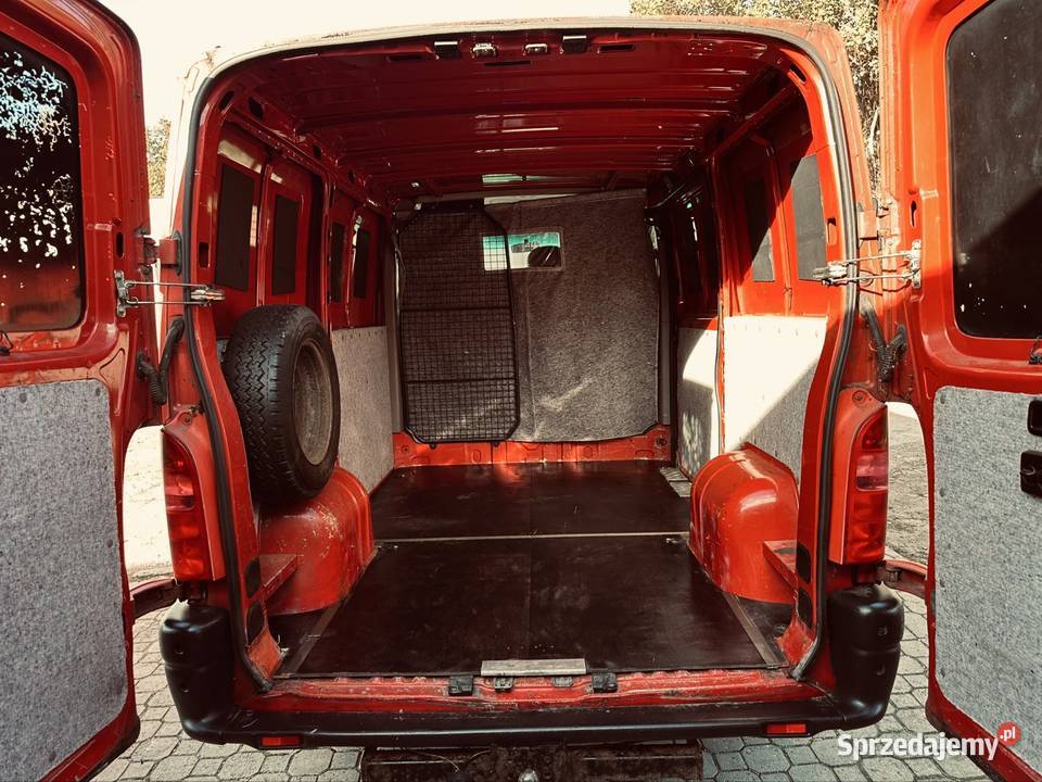 Opel Movano 25D diesel bus blaszak transporter Napęd przednia oś Pyrzyce