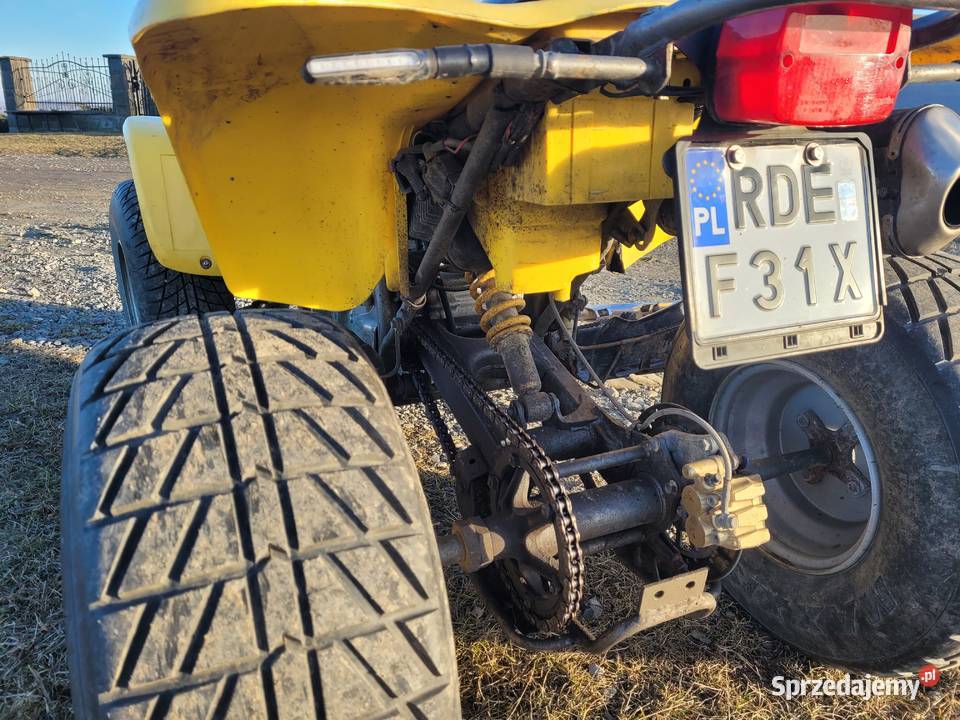 Quad SMC Barossa 250 zarejestrowany Możliwa quad - ATV